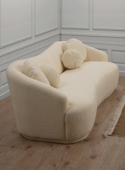 Atelier Del Sofa Ancona Sofá de 3 plazas Crema